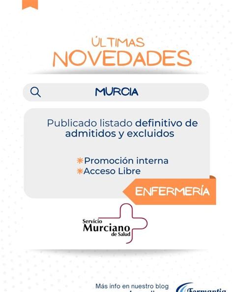 Oposiciones del Servicio Murciano de Salud